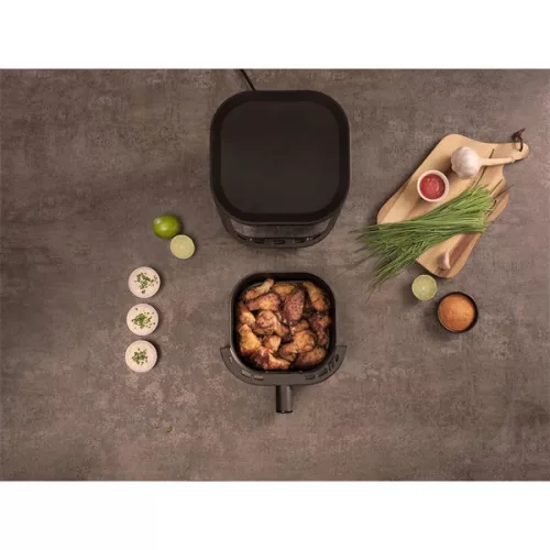Braun MultiFry 3 HF3030 fekete 4,3 L forrólevegős sütő