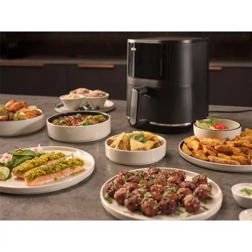 Braun MultiFry 3 HF3030 fekete 4,3 L forrólevegős sütő