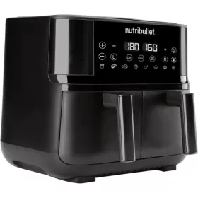   Nutribullet Twin Drawer NBA081B fekete 8 L forrólevegős sütő