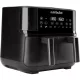 Nutribullet Twin Drawer NBA081B fekete 8 L forrólevegős sütő