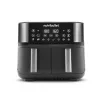 Nutribullet Twin Drawer NBA081B fekete 8 L forrólevegős sütő