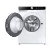 Samsung WD90DG6B85BKU4 fehér, elöltöltős, max.1400ford., 9 kg/6 kg, mosó-szárítógép