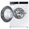 Samsung WD90DG6B85BKU4 fehér, elöltöltős, max.1400ford., 9 kg/6 kg, mosó-szárítógép