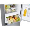 Samsung RB38C600ESA/EF inox, alulfagyasztós, Hűtő:276L, Fagyasztó:114L, hűtőszekrény
