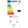 Samsung RB38C600ESA/EF inox alulfagyasztós hűtőszekrény