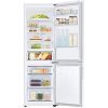 Samsung RB33B612EWW/EF ezüst, alulfagyasztós, Hűtő:230L, Fagyasztó:114L, hűtőszekrény