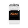 Electrolux LKK560011W fehér, szabadonálló, gáz, kombinált, főzőzóna: 4, sütő:58L, grill, tűzhely