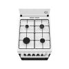 Electrolux LKK560011W fehér, szabadonálló, gáz, kombinált, főzőzóna: 4, sütő:58L, grill, tűzhely