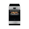 Electrolux LKR540267X inox, szabadonálló, kerámialapos, elektromos, főzőzóna: 4, sütő:57L, grill, tűzhely