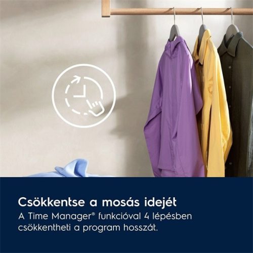 Electrolux EW6F1482E fehér, elöltöltős, max.1400ford., 8 kg, mosógép
