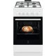 Electrolux LKG500013W fehér, szabadonálló, gáz, főzőzóna: 4, sütő:59L, tűzhely