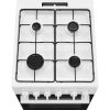 Electrolux LKG500013W fehér, szabadonálló, gáz, főzőzóna: 4, sütő:59L, tűzhely