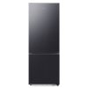 Samsung RB53DG703DB1EO fekete, alulfagyasztós, Hűtő:370L, Fagyasztó:168L, hűtőszekrény