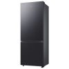 Samsung RB53DG703DB1EO fekete, alulfagyasztós, Hűtő:370L, Fagyasztó:168L, hűtőszekrény