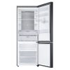 Samsung RB53DG703DB1EO fekete, alulfagyasztós, Hűtő:370L, Fagyasztó:168L, hűtőszekrény