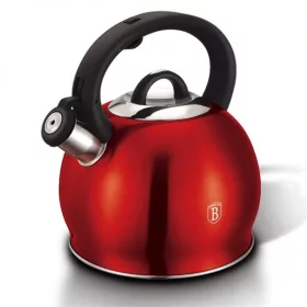   Berlinger Haus BH/1074NO-2 Metallic Line Burgundy Edition 3 L teáskanna