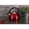 Berlinger Haus BH/1074NO-2 Metallic Line Burgundy Edition 3 L teáskanna
