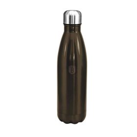   Berlinger Haus BH/6820 Metallic Line Shiny Black Edition 0,5 L palack alakú termosz