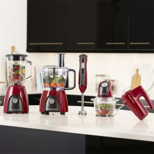 Russell Hobbs 27150-56/RH Desire Red piros kézi mixer