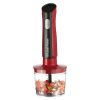 Russell Hobbs 27140-56/RH Desire Red 3in1 piros botmixer szett
