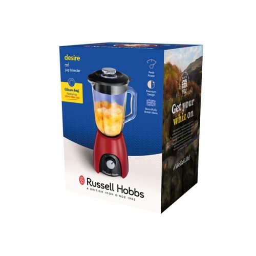Russell Hobbs 27120-56/RH Desire Red 1,5L piros turmixgép
