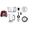 Russell Hobbs 27110-56/RH Desire Red 600W, 2L+2,3L, piros konyhai robotgép
