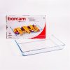 BORCAM hőálló üvegedény 2.850ml
