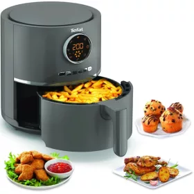   Tefal EY111B15 Actifry szénszürke 4,2 L forrólevegős sütő