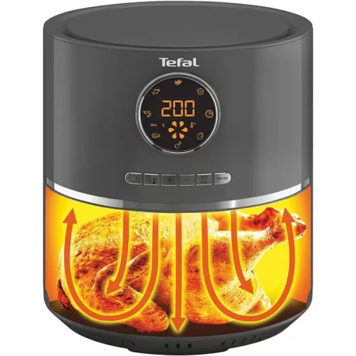 Tefal EY111B15 Actifry szénszürke 4,2 L forrólevegős sütő
