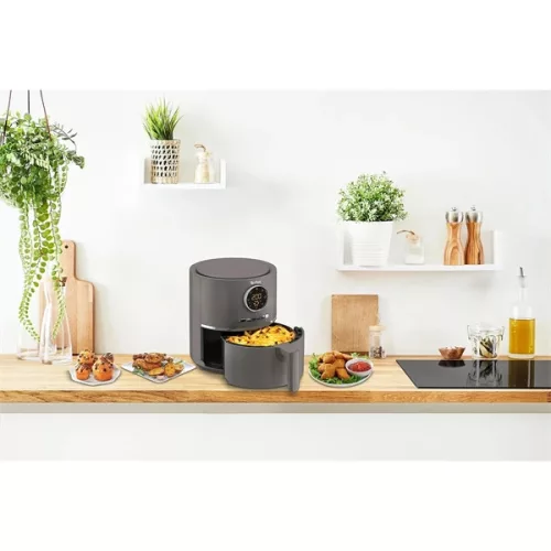Tefal EY111B15 Actifry szénszürke 4,2 L forrólevegős sütő