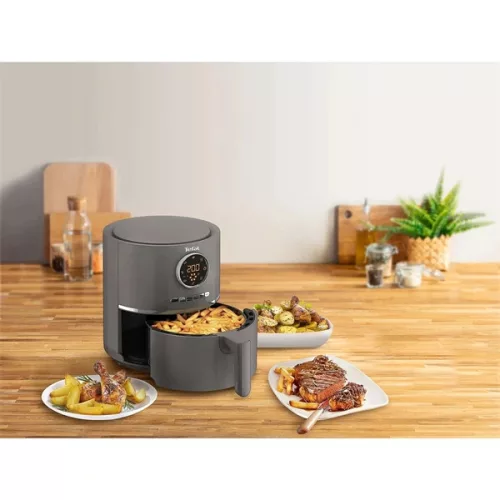 Tefal EY111B15 Actifry szénszürke 4,2 L forrólevegős sütő