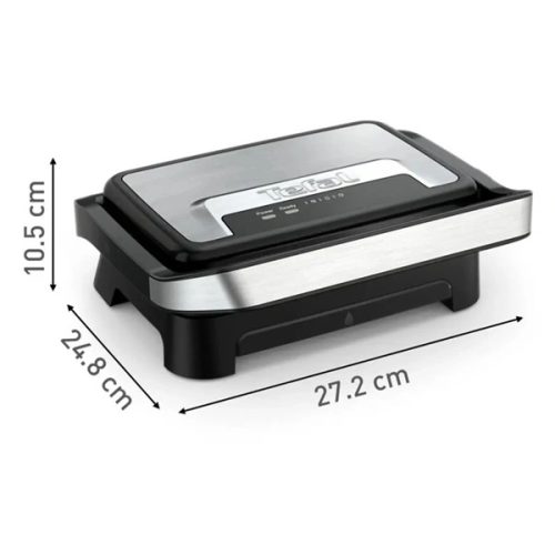 Tefal GC270D10 Inicio Compact szürke-fekete kontaktgrill