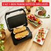 Tefal GC270D10 Inicio Compact szürke-fekete kontaktgrill