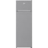 Beko RDSA280K40SN ezüst, felülfagyasztós, Hűtő:204L, Fagyasztó:46L, hűtőszekrény