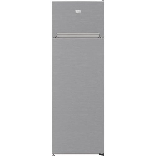 Beko RDSA280K40SN ezüst, felülfagyasztós, Hűtő:204L, Fagyasztó:46L, hűtőszekrény