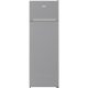 Beko RDSA280K40SN ezüst, felülfagyasztós, Hűtő:204L, Fagyasztó:46L, hűtőszekrény