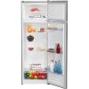 Beko RDSA280K40SN ezüst, felülfagyasztós, Hűtő:204L, Fagyasztó:46L, hűtőszekrény