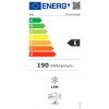 Beko RFSA210K40WN fehér, Hűtő:L, Fagyasztó:168L, fagyasztószekrény