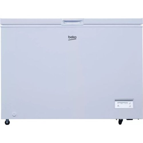 Beko CF316EWN fehér, Fagyasztó:308L, fagyasztóláda
