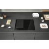 Haier HAFRSJ64MC fekete, beépíthető, indukciós, főzőzóna: 4, beépíthető méret: 56cm, főzőlap