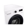 LG F4X1008NWK fehér, elöltöltős, max.1350ford., 8 kg, mosógép