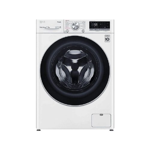 LG F2DV5S7S1E fehér, elöltöltős, keskeny, max.1200ford., 7 kg/5 kg, mosó-szárítógép