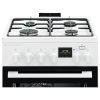 Electrolux LKK560232W fehér, szabadonálló, gáz, kombinált, főzőzóna: 4, sütő:58L, tűzhely