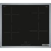 Bosch PUE64KBB5E fekete, beépíthető, indukciós, főzőzóna: 4, beépíthető méret: 56cm, főzőlap