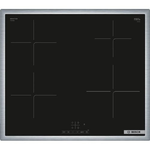 Bosch PUE64KBB5E fekete, beépíthető, indukciós, főzőzóna: 4, beépíthető méret: 56cm, főzőlap