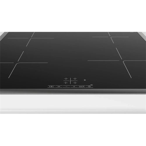 Bosch PUE64KBB5E fekete, beépíthető, indukciós, főzőzóna: 4, beépíthető méret: 56cm, főzőlap