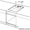 Bosch PUE64KBB5E fekete, beépíthető, indukciós, főzőzóna: 4, beépíthető méret: 56cm, főzőlap