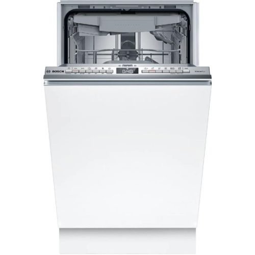 Bosch SPV4HMX10E inox, programok száma: 6, keskeny beépíthető, 10 terítékes mosogatógép 