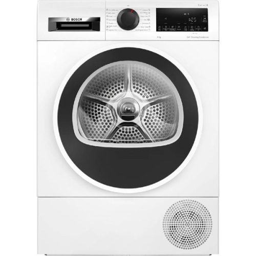 Bosch WQG245D4BY fehér, 9 kg, kondenzációs, szárítógép