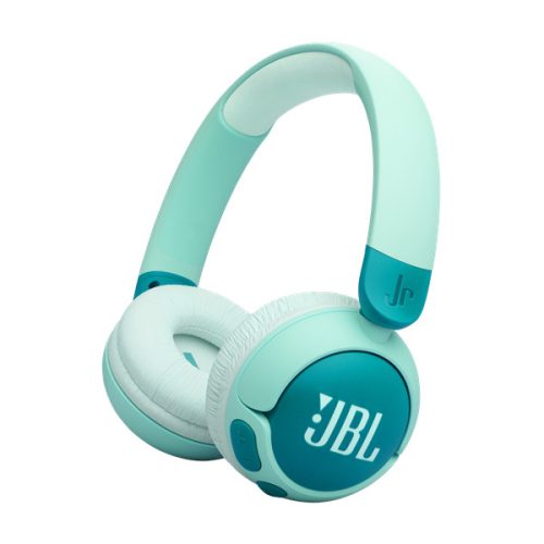 JBL JR 320 BT vezeték nélküli zöld gyermek fejhallgató